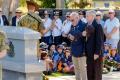 No 9 Squadron Association ANZAC Day photo gallery - Billy Bunter and Hap Pryor